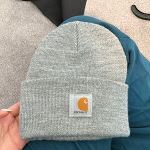 Carhartt Light Gray Knit Beanie
